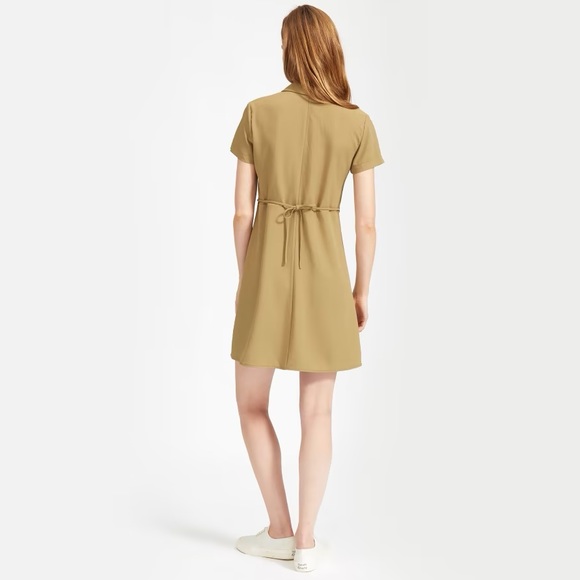 Everlane The Japanese GoWeave Notch Shirtdress 00 - Picture 3 of 7